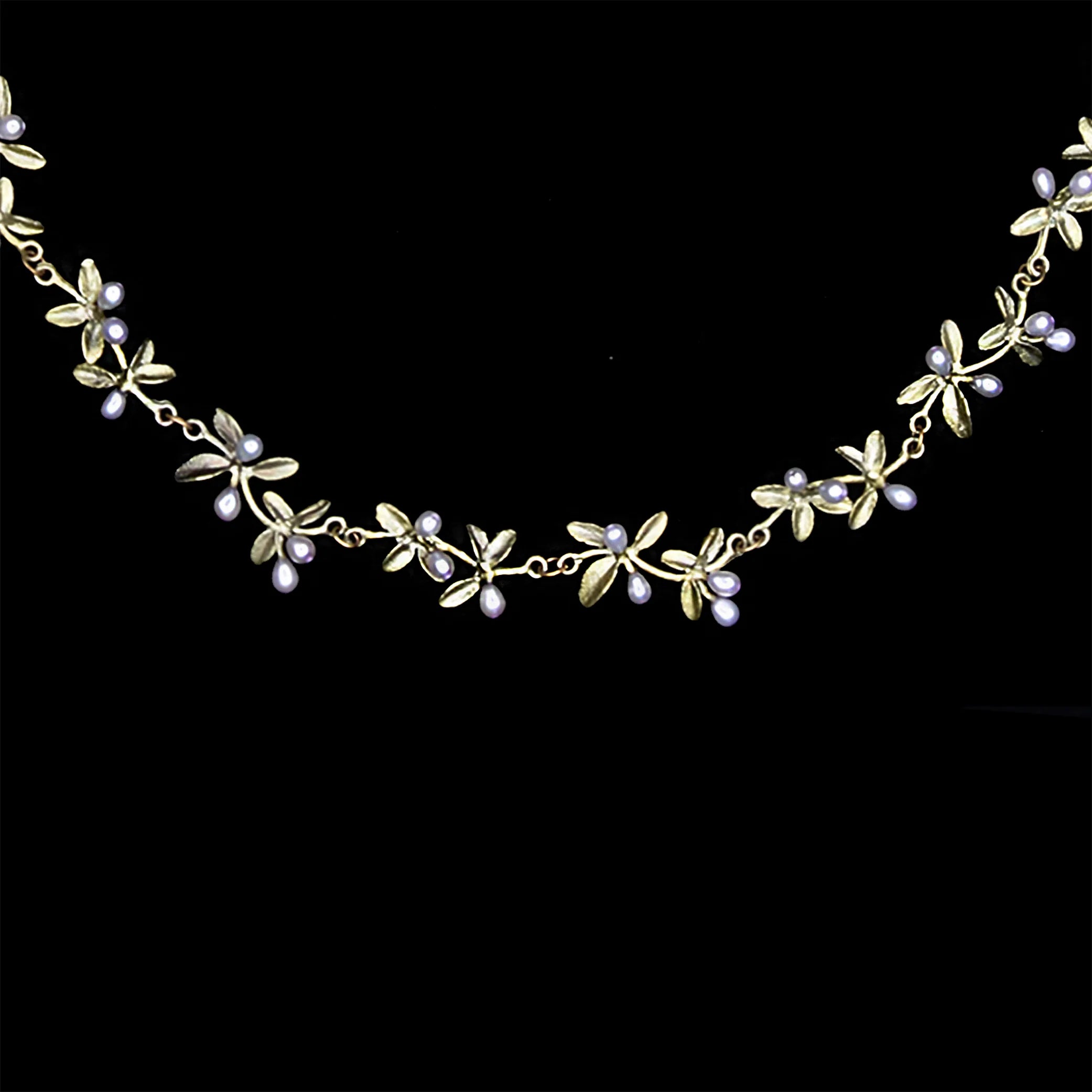 Collana con timo fiorito Gro