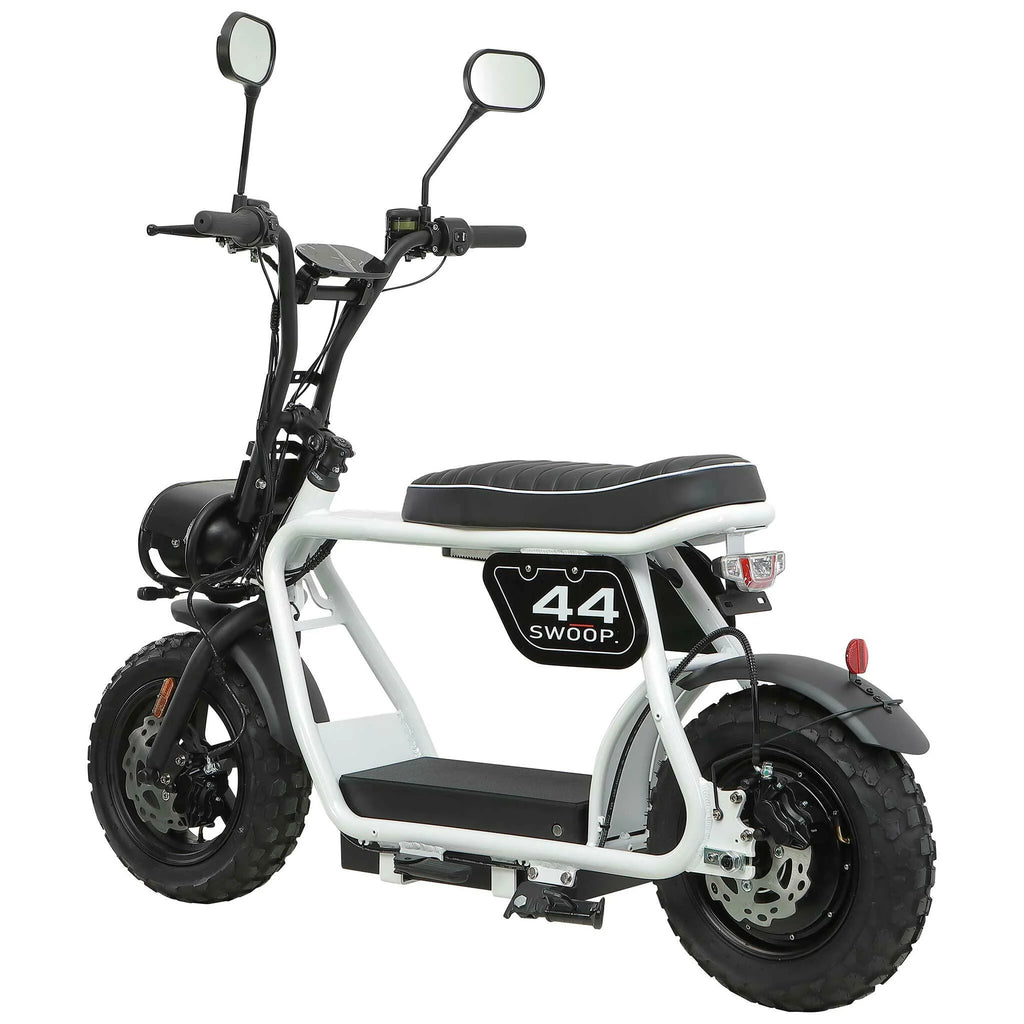 Swoop Elektro Moped Turbo 2000W Bianco