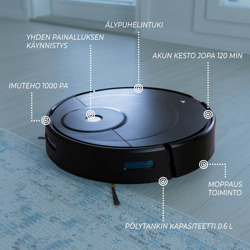 Lykke Saugroboter Pro 2000 V2
