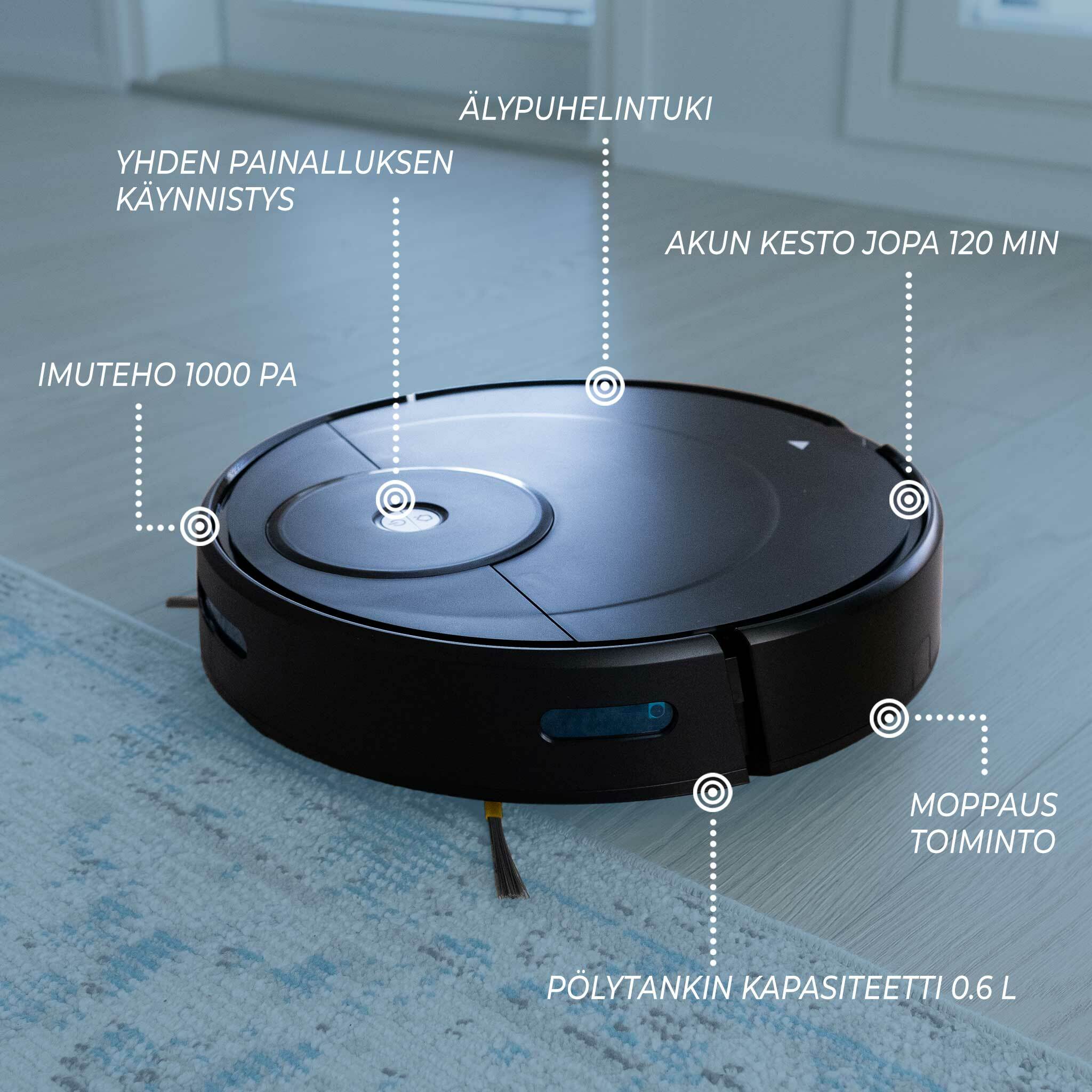 Lykke Saugroboter Pro 2000 V2