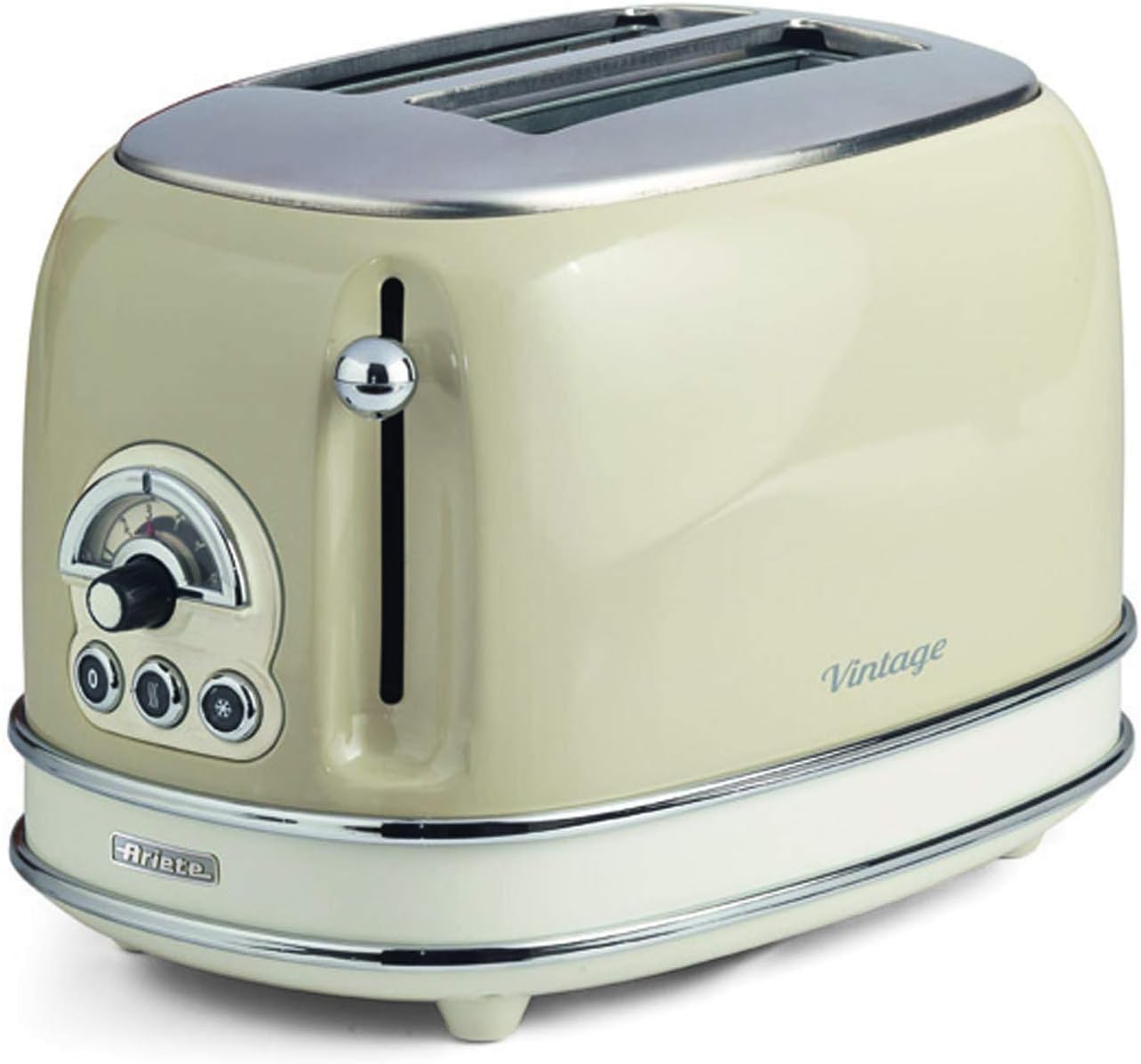 Ariete Vintage 1342 Macchina da Caffè Americano Retrò, Caraffa in Vetro Temperato, Fino a 12 Tazze, Timer 24 Ore, Spegnimento Automatico, Funzione Anti-Goccia, Piastra Riscaldante, Capacità 1.5 L, 2000 W, Verde
