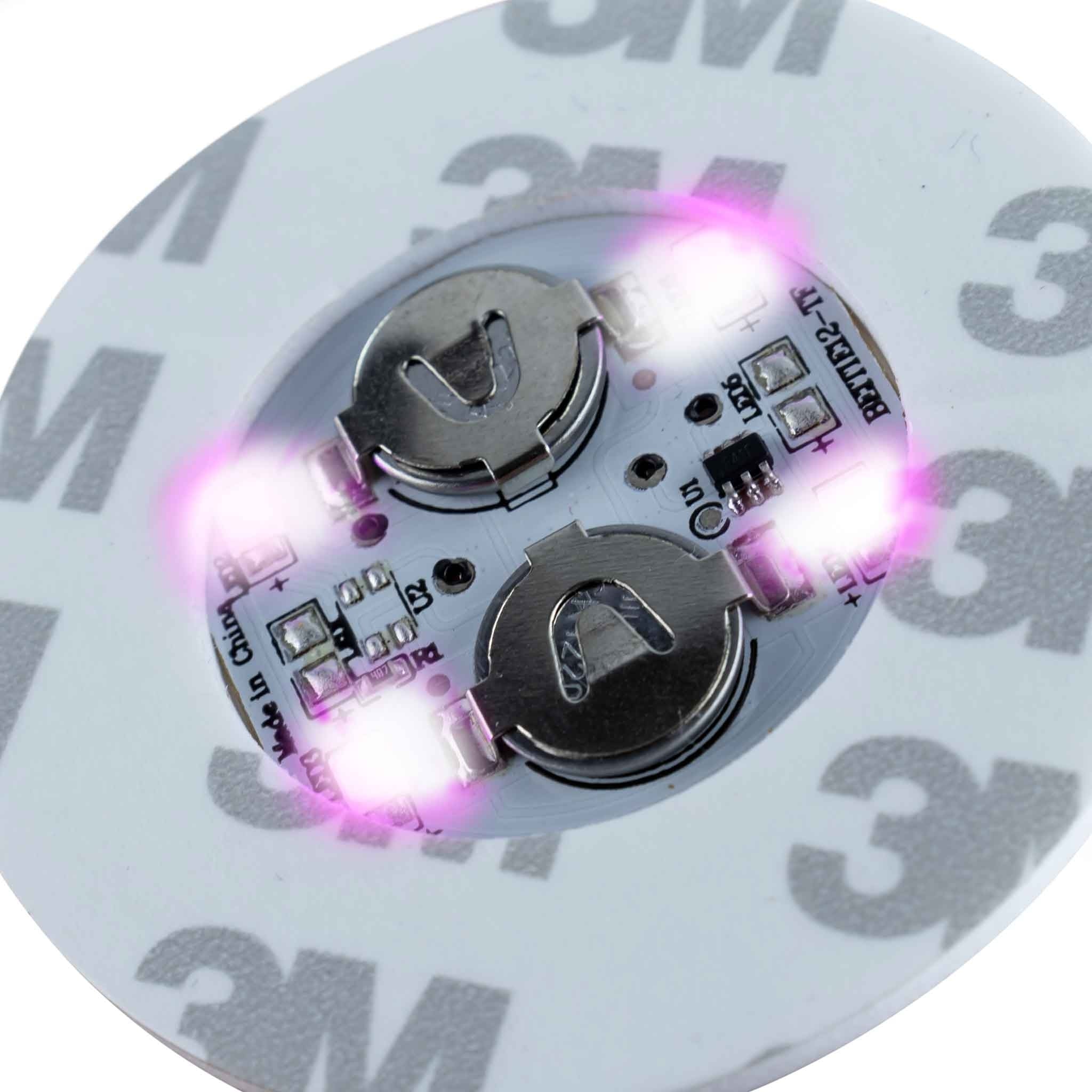 Viking Discs LED-Leuchten für Discs, (50stk)