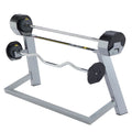 MX Select MX80 verstellbare Langhantel + Curlstange mit Stnder