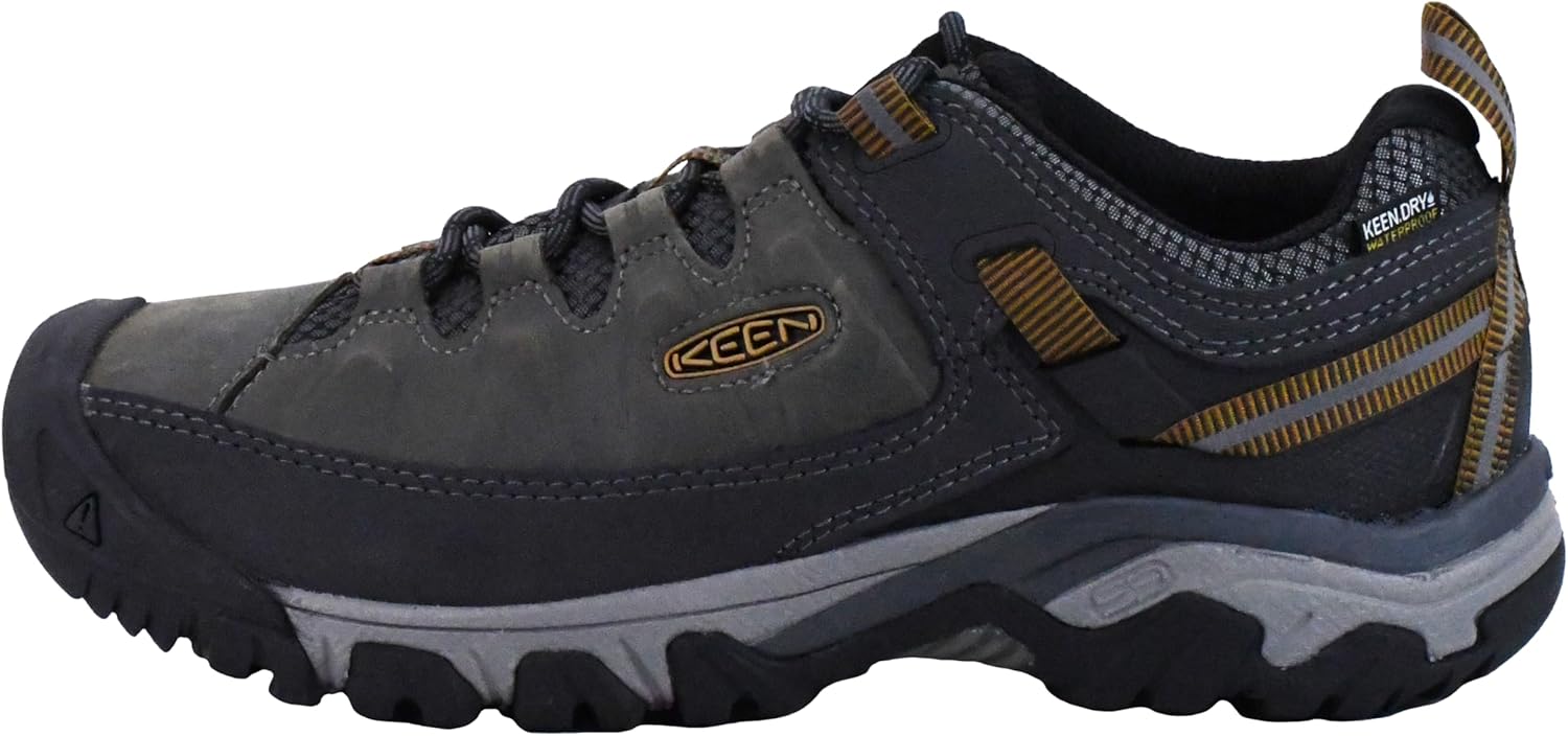 KEEN Herren Targhee 3 Waterproof Wanderschuh