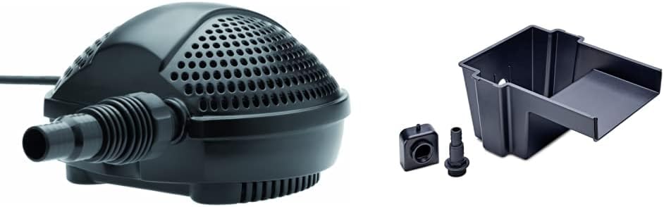 Pontec 56567 PondoMax Eco 17000 - Filter- und Bachlaufpumpe / energieeffiziente Pumpe für Bachläufe / zur Filtereinspeisung