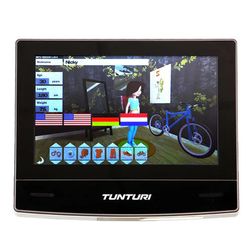 Tunturi Bike R 10.1