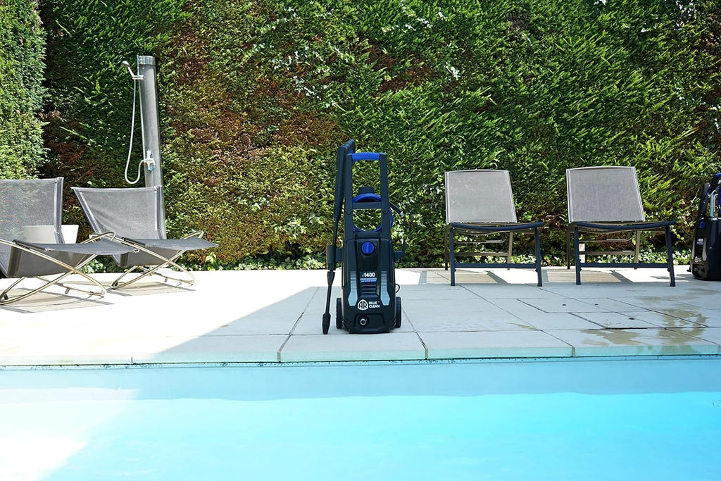 Idropulitrice AR Blue Clean e-4 TWINFLOW con sistema Dualtech (2500 W, 150 bar, 810 l/h)