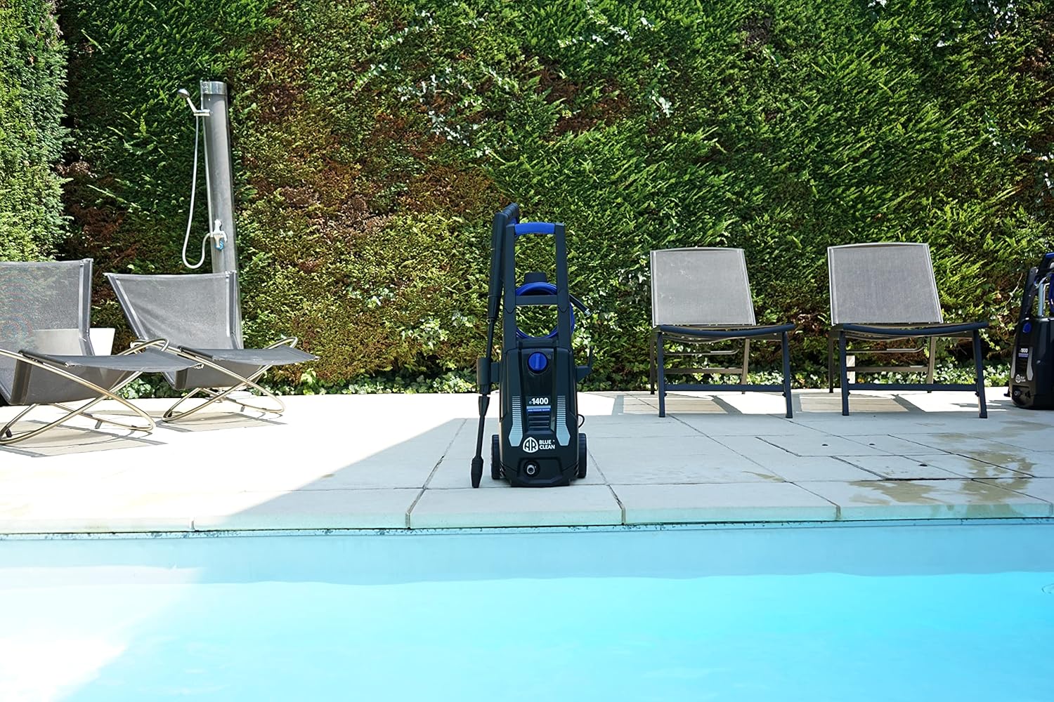 Idropulitrice AR Blue Clean e-4 TWINFLOW con sistema Dualtech (2500 W, 150 bar, 810 l/h)