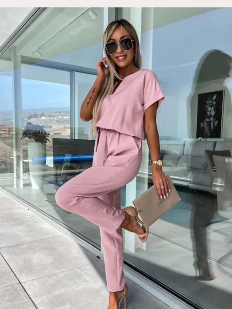 Vanessa - Stylischer und bequemer Overall für Frauen