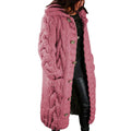 Lozenda - Cardigan da Donna in Maglia Spessa