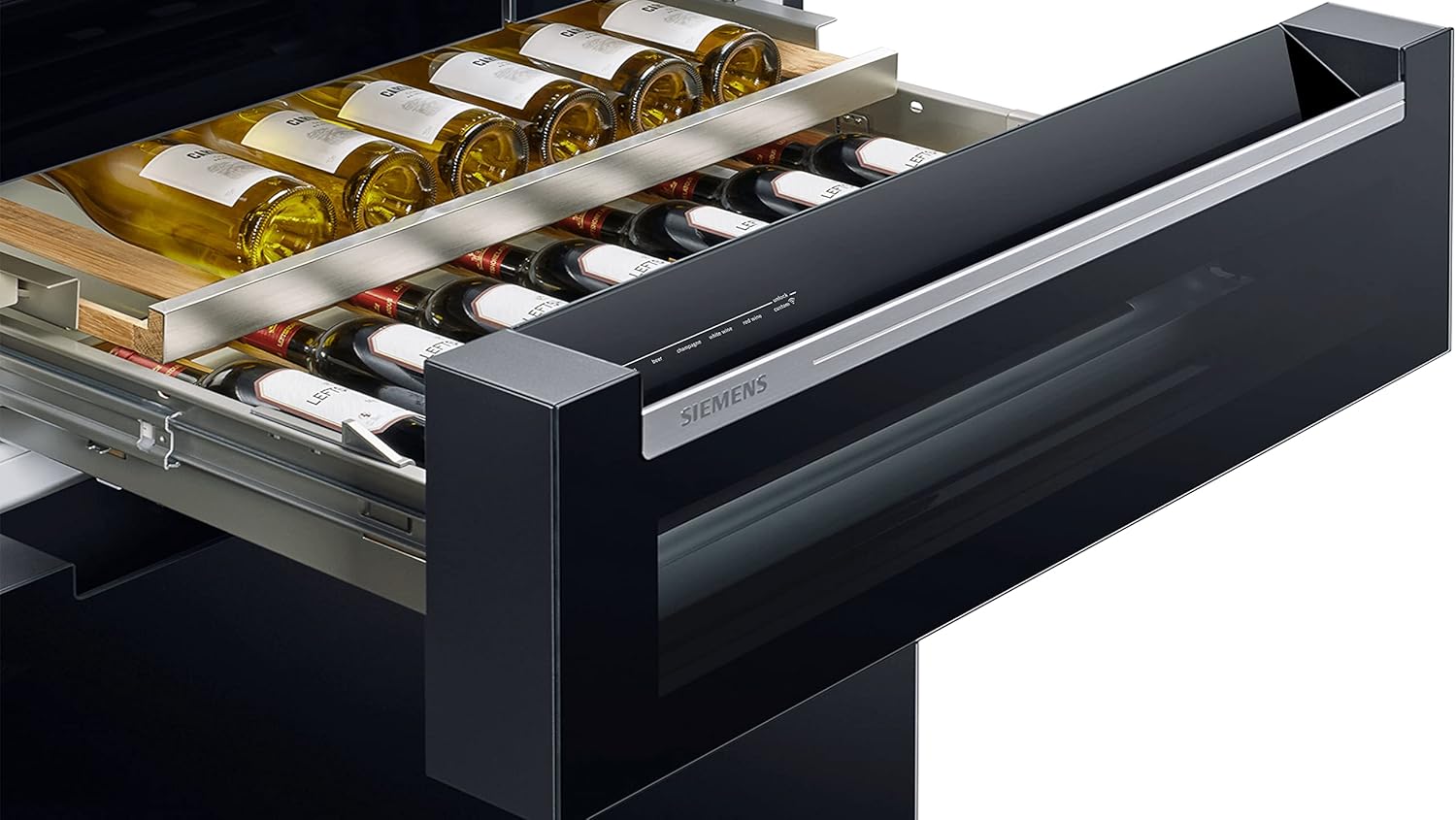 Frigorifero Multic дверный SIEMENS KF96NVPEA iQ300, 183 x 91 cm, 405 L di refrigerazione e 200 L di congelamento, hyperFresh per una freschezza più duratura, noFrost per non sbrinare mai più, superCooling per un raffreddamento più rapido