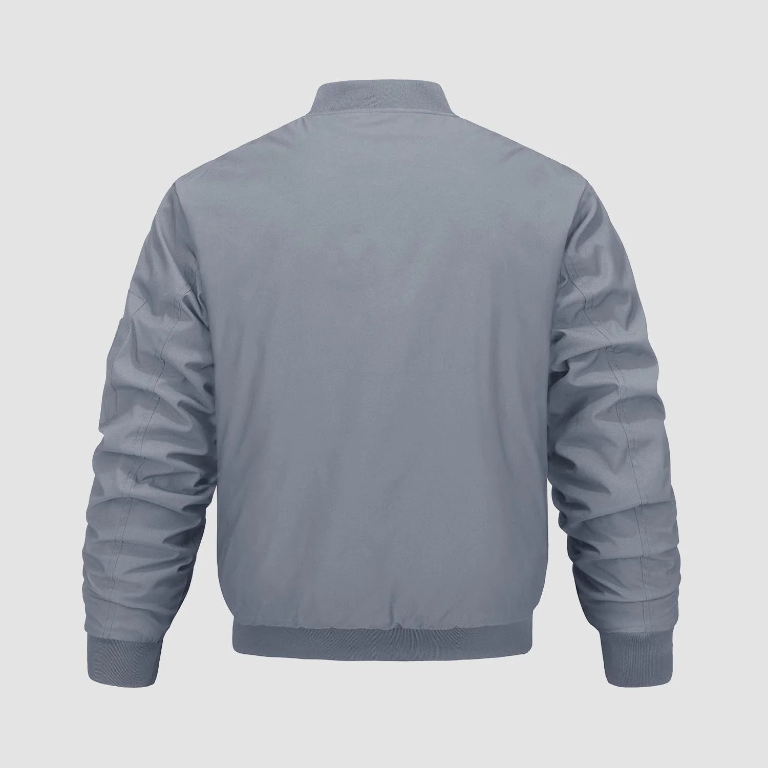 Bomber da uomo con cerniera