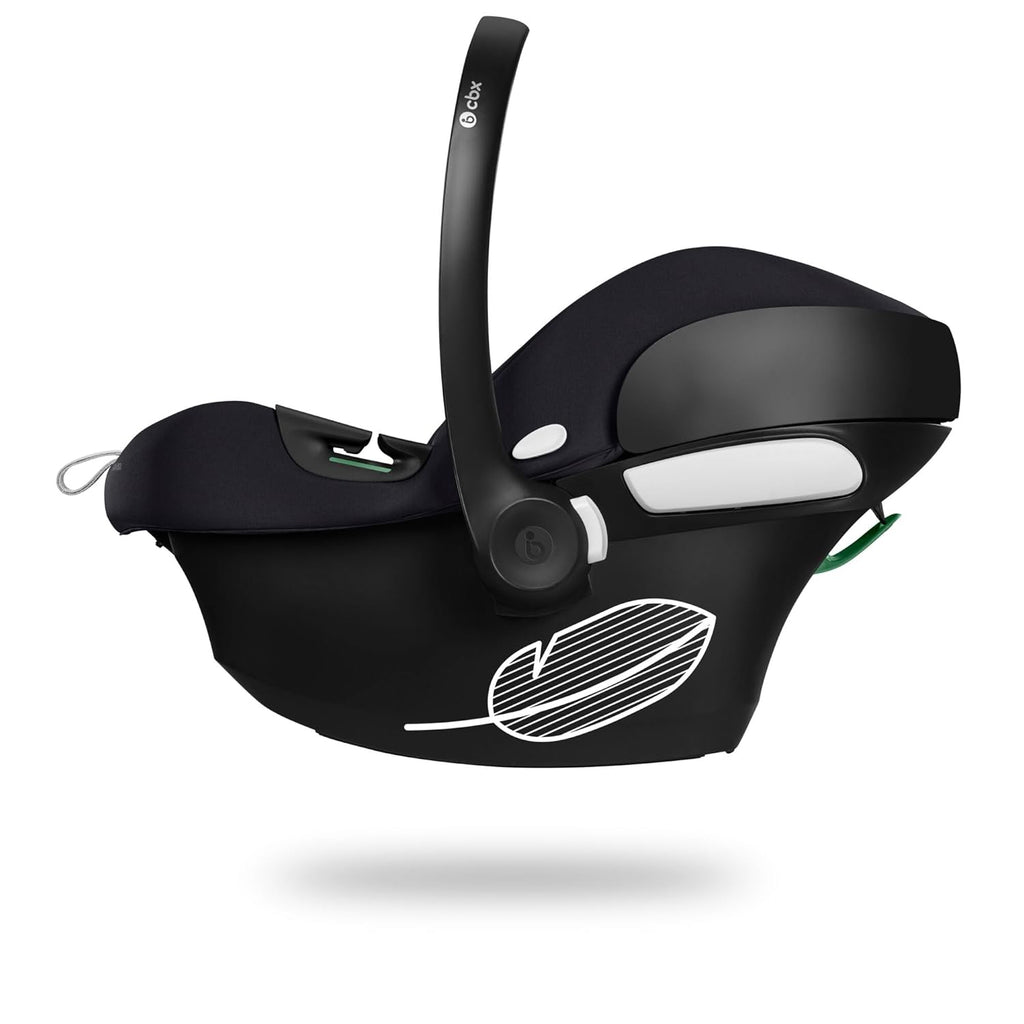 CBX by CYBEX Seggiolino Auto Aton B2 i-Size, Dalla nascita fino a ca. 24 mesi, Max. 13 kg, Inclusivo riduttore neonato, Compatibile con SensorSafe, Rosso