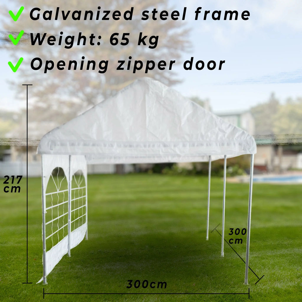 Lykke Gazebo per feste 3x6m Premium