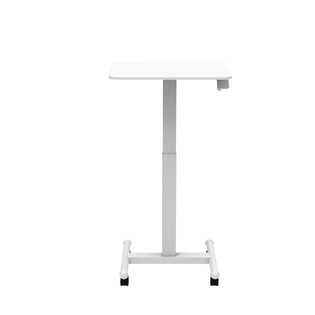 Lykke Mobile Desk L100, White, 60 x 52cm