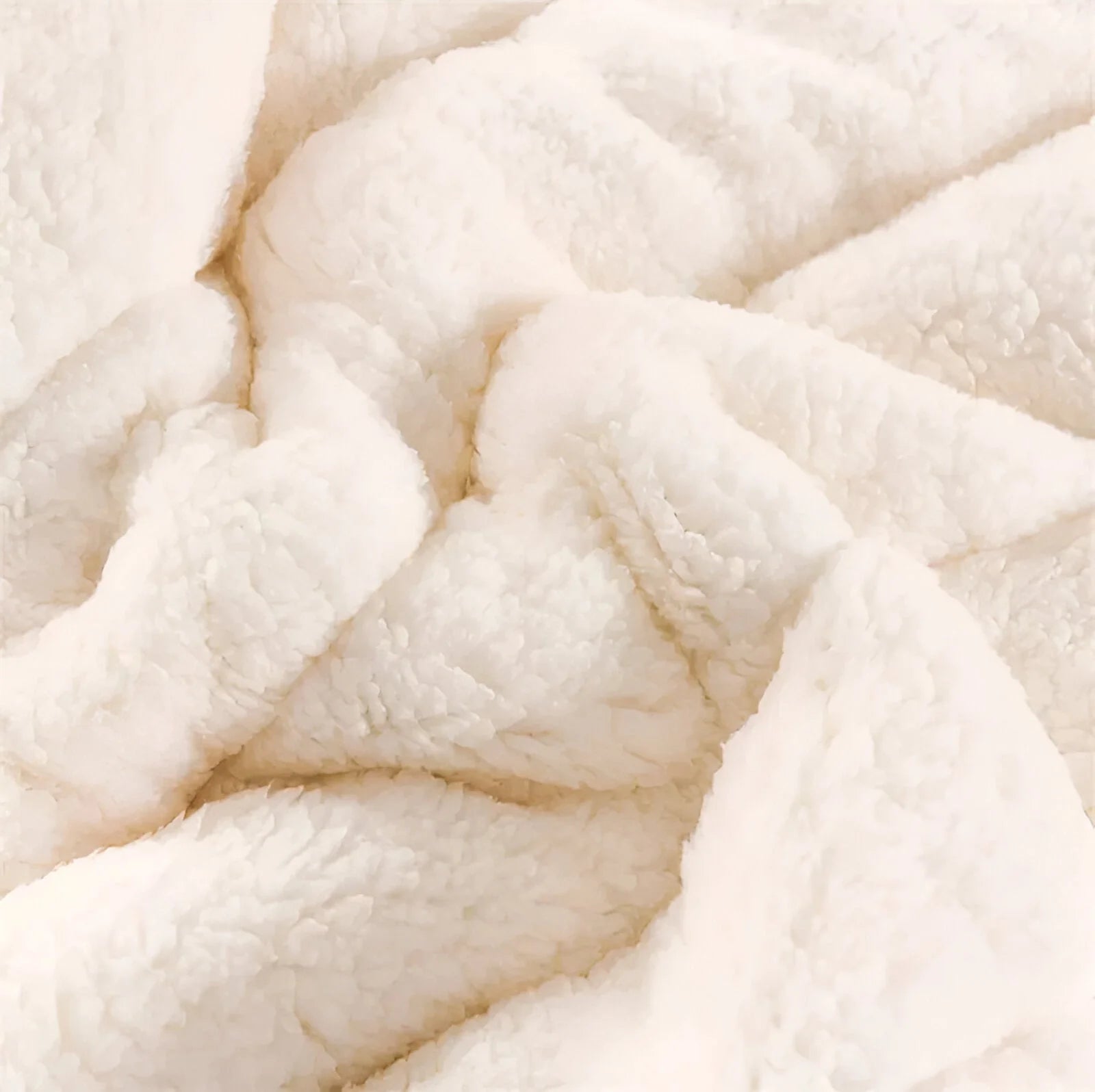 Luxurise Sherpa-Fleecedecke – Weich, Kuschelig und Perfekt für Kalte Tage