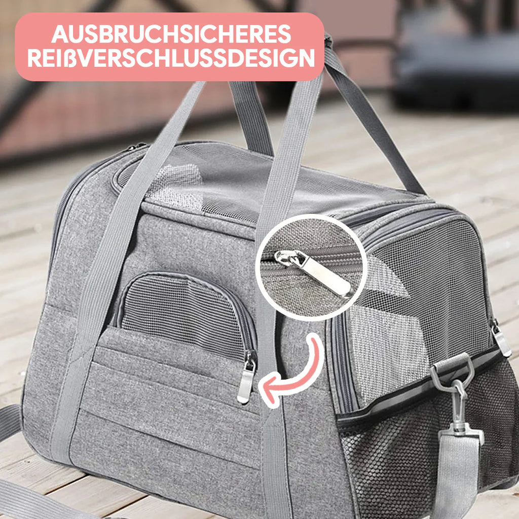 Robuste und Komfortable Transporttasche für Katzen – Ideal für Reisen und Ausflüge