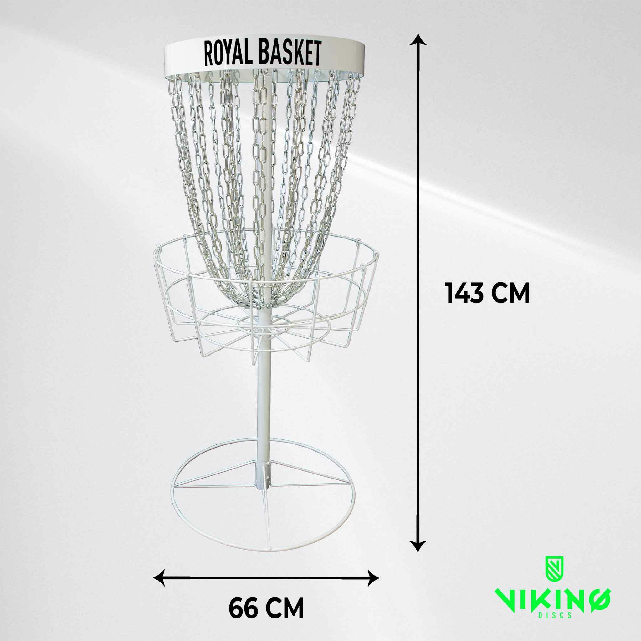Cesto da disc golf Viking Discs Royal Basket