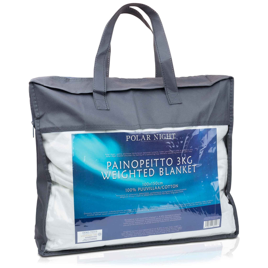 Polar Night Coperta ponderata 5-13kg, 150x200cm, Cotone