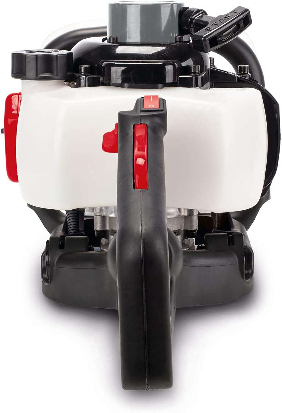 Scheppach Benzin Heckenschere HTH250/240P (1,0 PS, Schnittlänge: 600mm, Schnitt- Ø: 27mm, 180° drehbarer Handgriff mit Vibrationsschutz, Schnellstop-Bremsfunktion)+