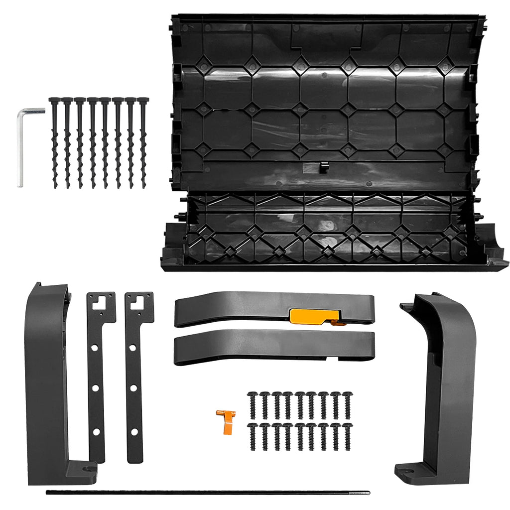 Sonnewelt Garage Pieghevole per Tosaerba