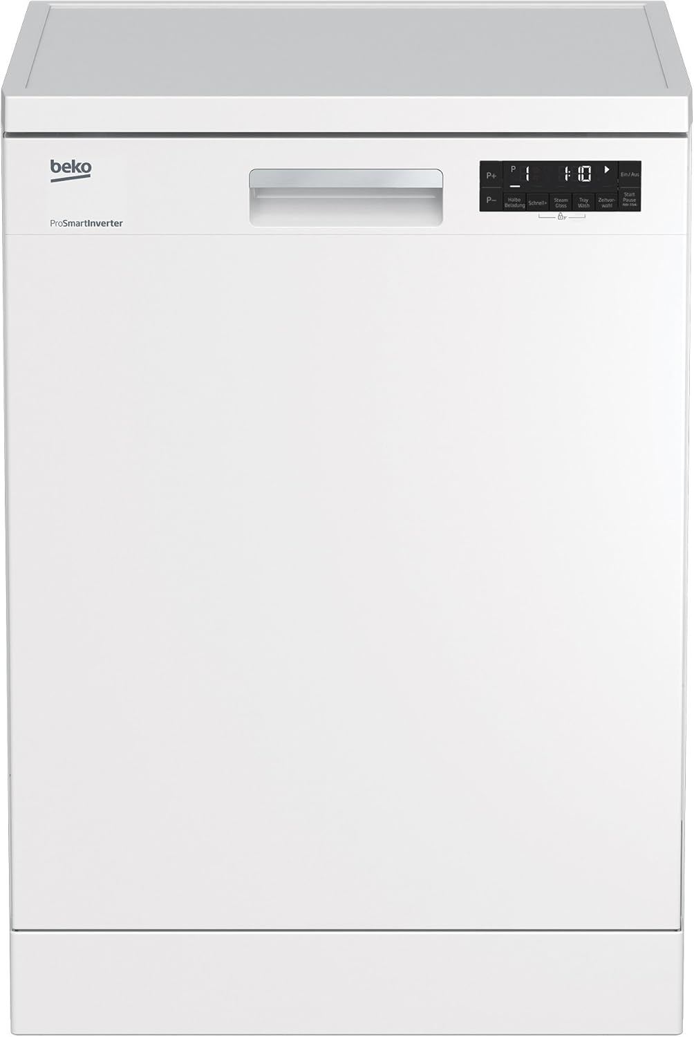 Beko BDFN26420W b300 Lavastoviglie a libera installazione, integrabile, 14 coperti, Motore ProSmart Inverter, TrayWash, HygieneIntense, 6 programmi, WaterSafe+, Bianco