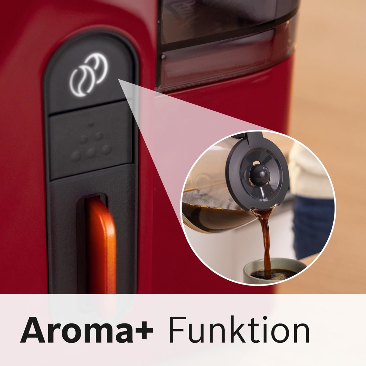 Bosch Filterkaffeemaschine MyMoment TKA3M134, Thermokanne 1 L, für 8-12 Tassen, Tropfstopp, schwenkbarer Filtertrger, Entkalkungsprogramm, abnehmbarer Wassertank, 1200 Watt, Schwarz matt