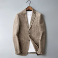 Blazer di velluto a coste chic da uomo