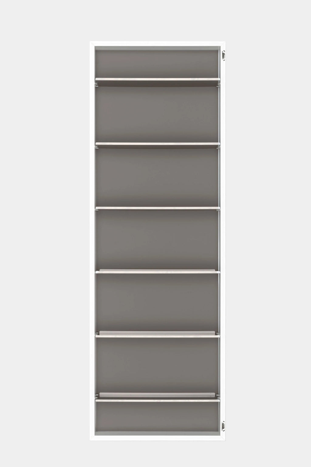 Kristalia BOXONE, Duty Box italienischer Design Mehrzweckschrank mit Spiegel, Dielenschrank T20cm