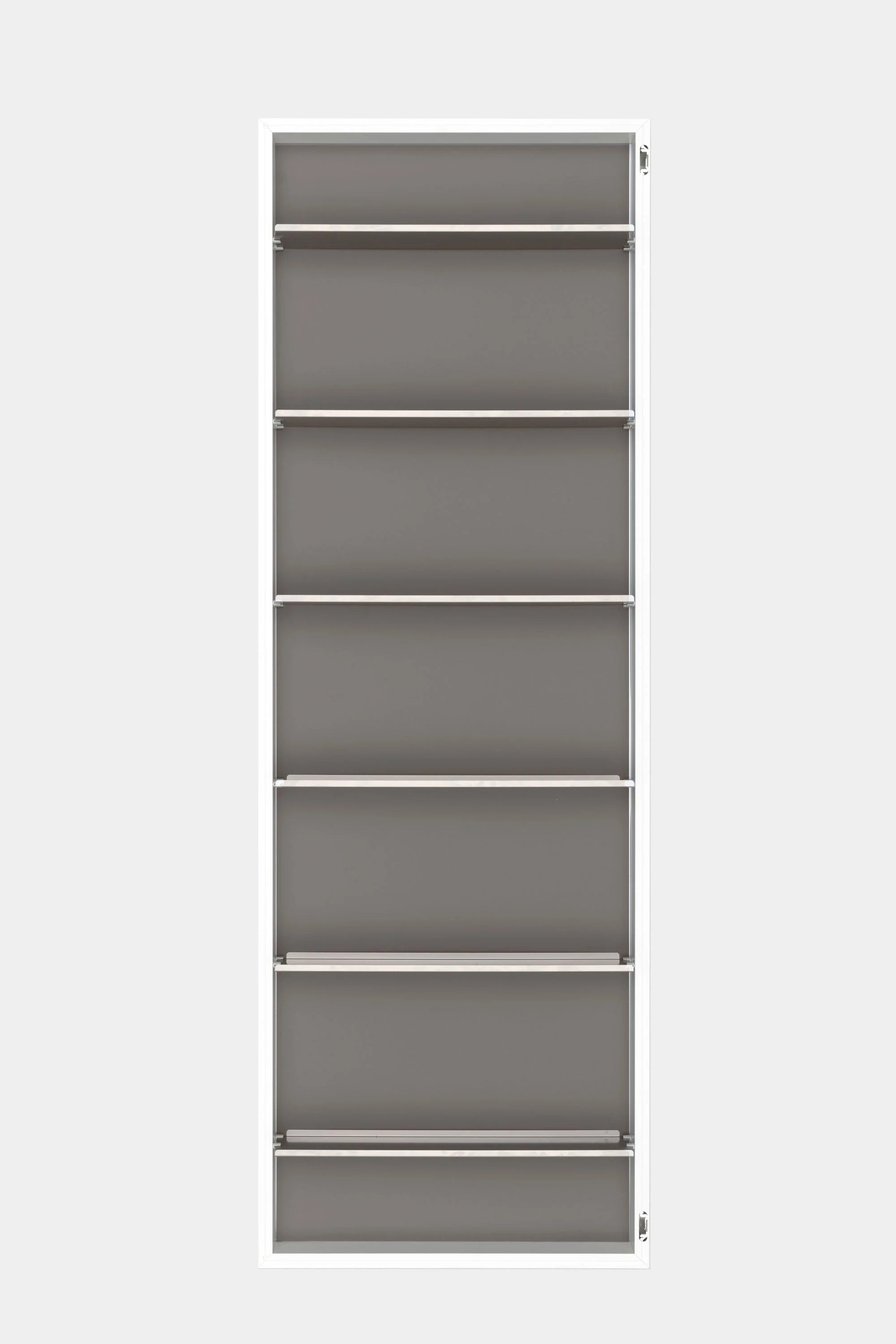 Kristalia BOXONE, Duty Box italienischer Design Mehrzweckschrank mit Spiegel, Dielenschrank T20cm