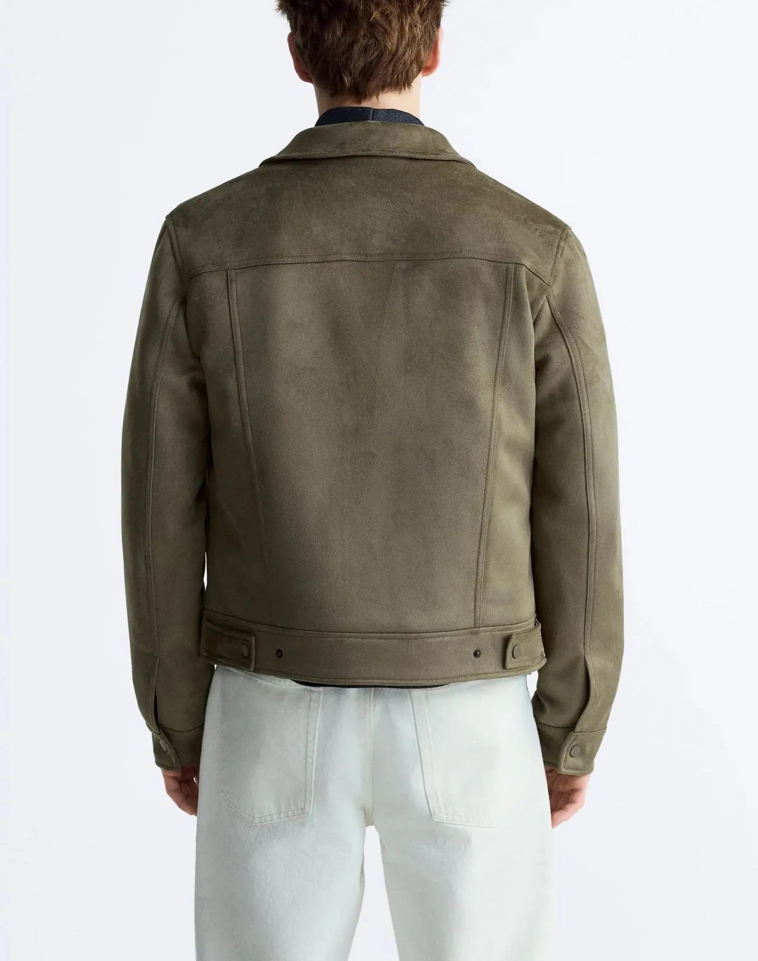 Giacca sportiva da uomo con zip
