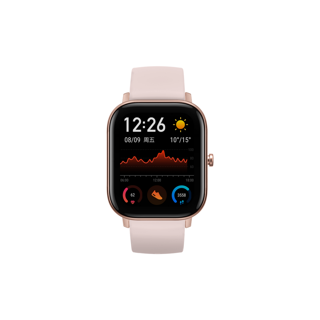 AMAZFIT Smartwatch GTS, rosa - B-Ware ottime condizioni