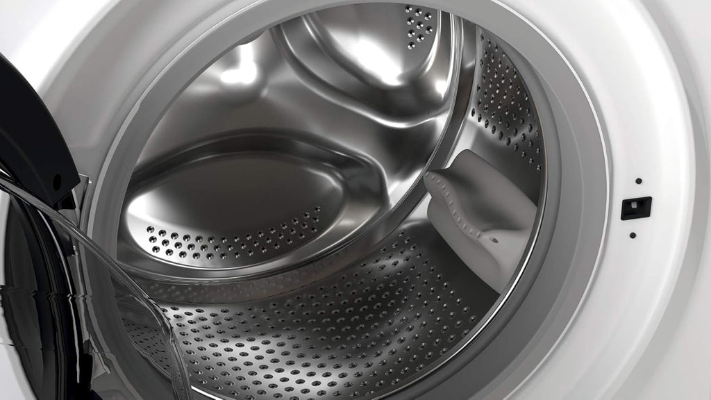 Bauknecht W Active 711 B Lavatrice a Carica Frontale/ 7kg/ 1400 giri/min/Potente Rimozione delle Macchie/Programmi a Vapore/Steam Hygiene con Antivirus/Steam Refresh/Funzione Stop&Add/Motore Dynamic Inverter