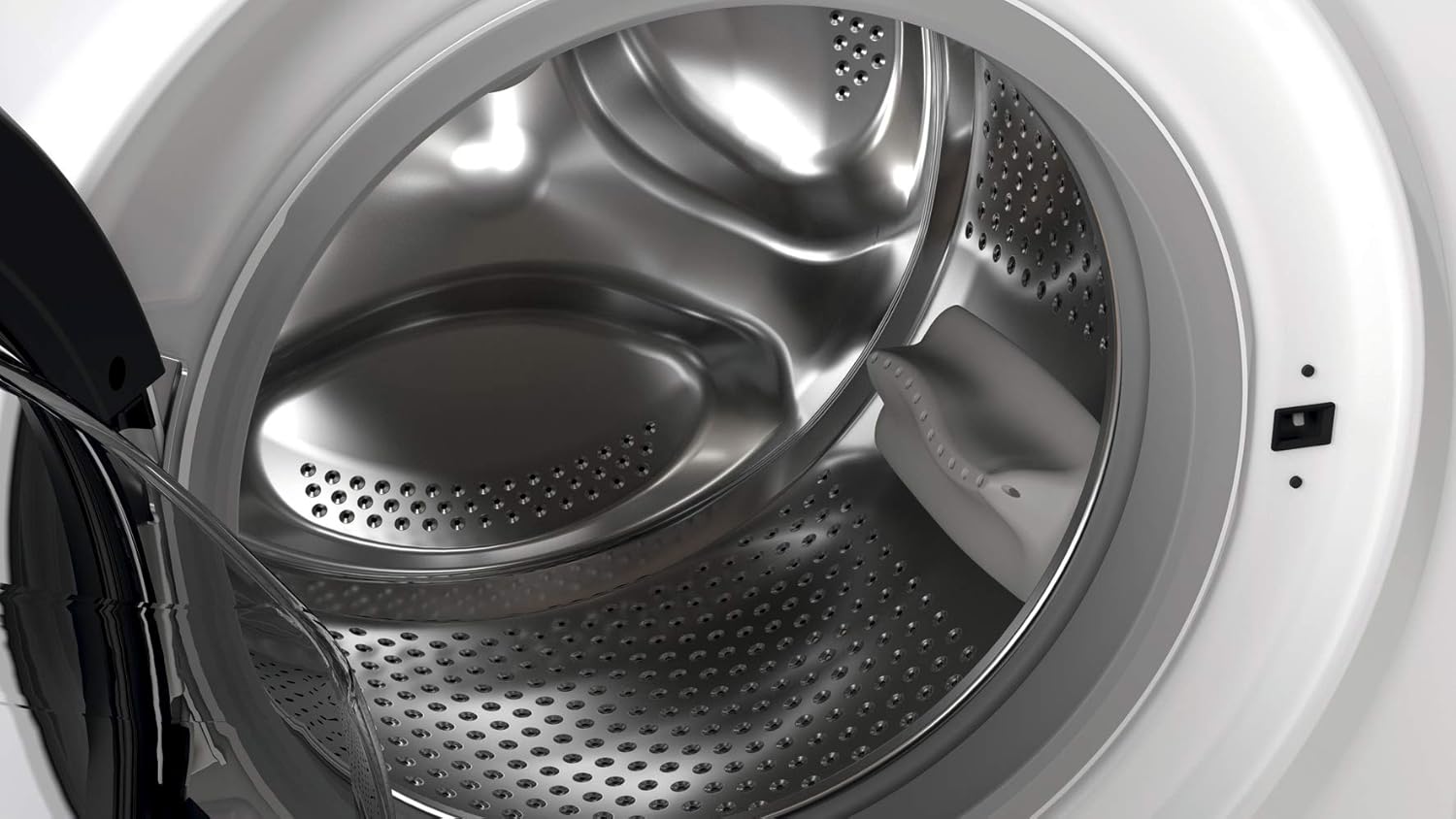 Bauknecht W Active 711 B Lavatrice a Carica Frontale/ 7kg/ 1400 giri/min/Potente Rimozione delle Macchie/Programmi a Vapore/Steam Hygiene con Antivirus/Steam Refresh/Funzione Stop&Add/Motore Dynamic Inverter