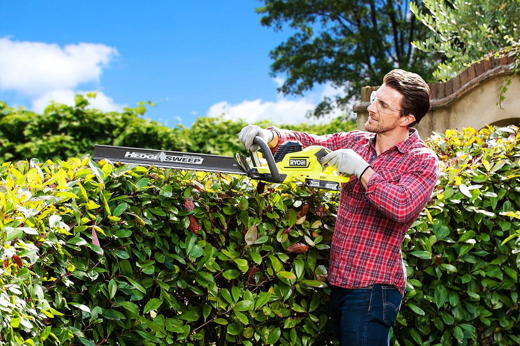 Ryobi RY18HT50A Ak­ku-He­cken­sche­re ONE+ 18 V | MES­Ser­län­ge 50 cm | ohne Akku & Ladegerät