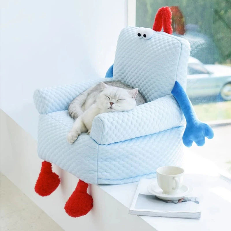 PetLounge – Stilvolles Sofabett für Kinder und Haustiere
