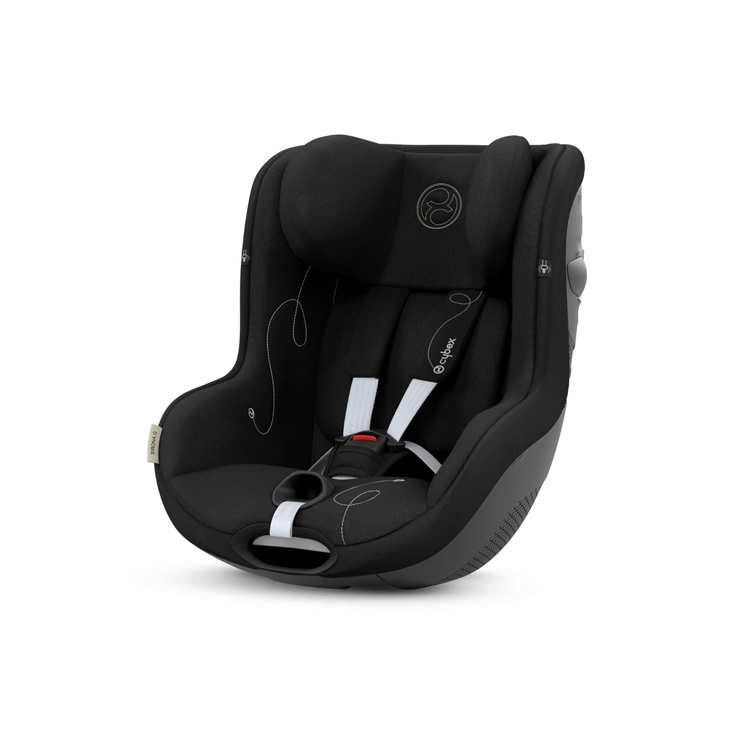 CYBEX Gold Base ISOFIX, Base G, Per seggiolino auto Cloud G i-Size e seggiolino auto Sirona G i-Size, Nero