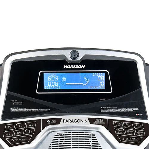 Horizon Fitness Laufband Paragon 6