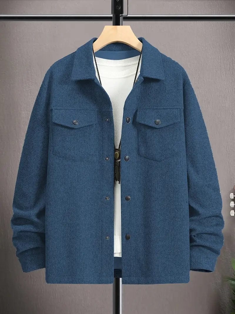 Geknpfte Jacke für Herren