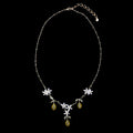 Zitrone Collier - Tropfen