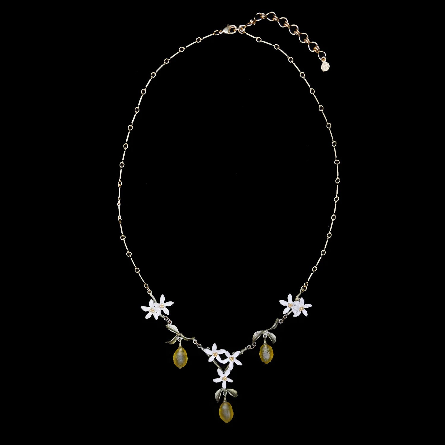 Zitrone Collier - Tropfen