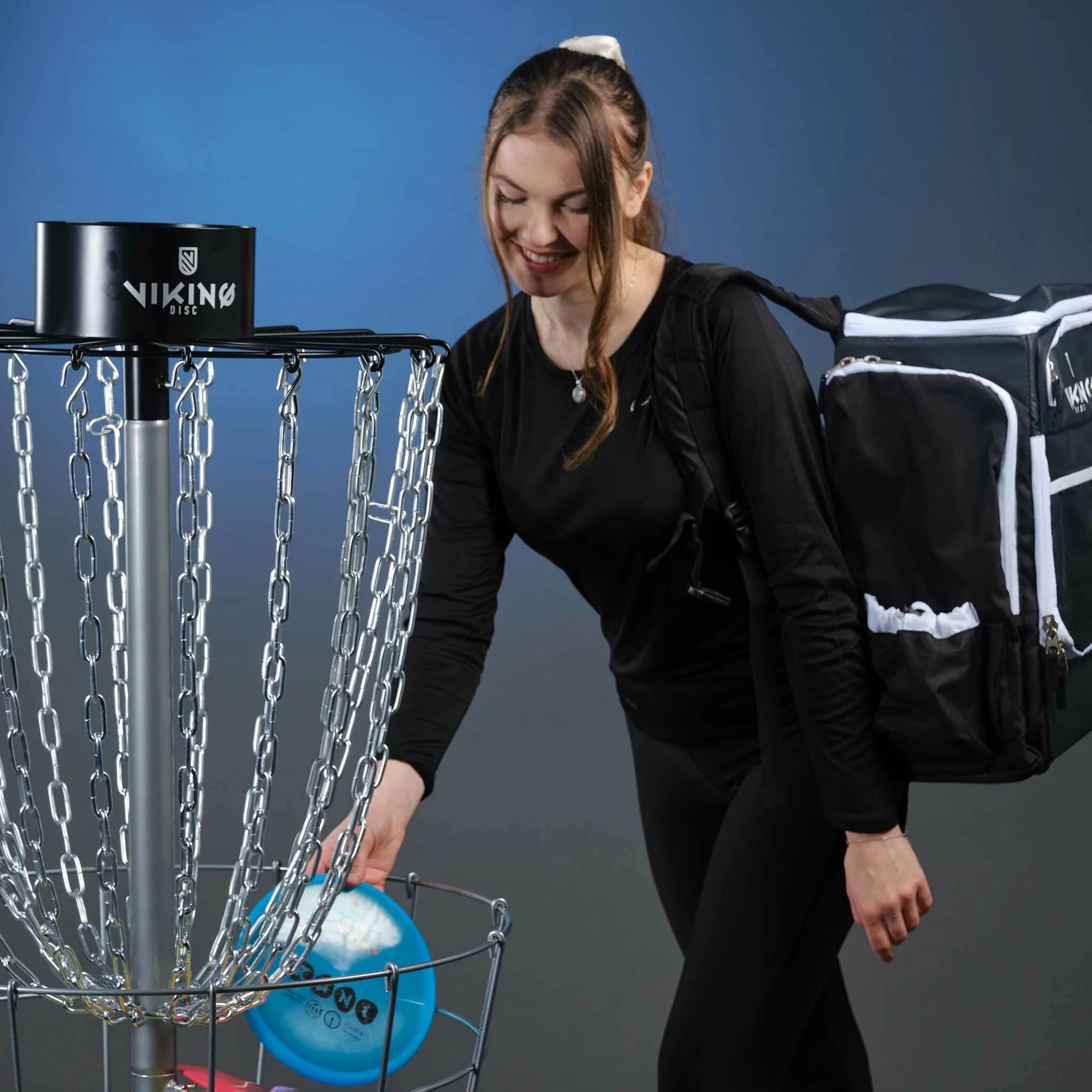 Viking Discs Victory Discgolf korb