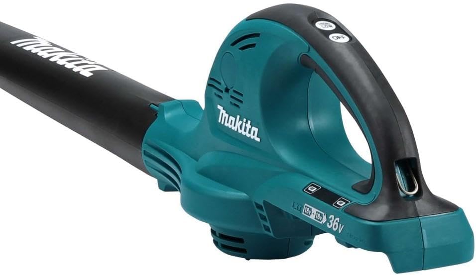 Makita Soffiatore a batteria (2 x 18 V, senza batteria, senza caricatore) DUB361Z