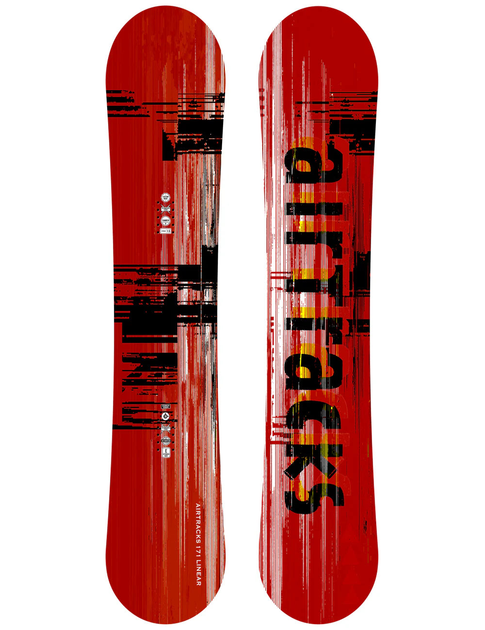 Herren Snowboard Linear Camber Wide