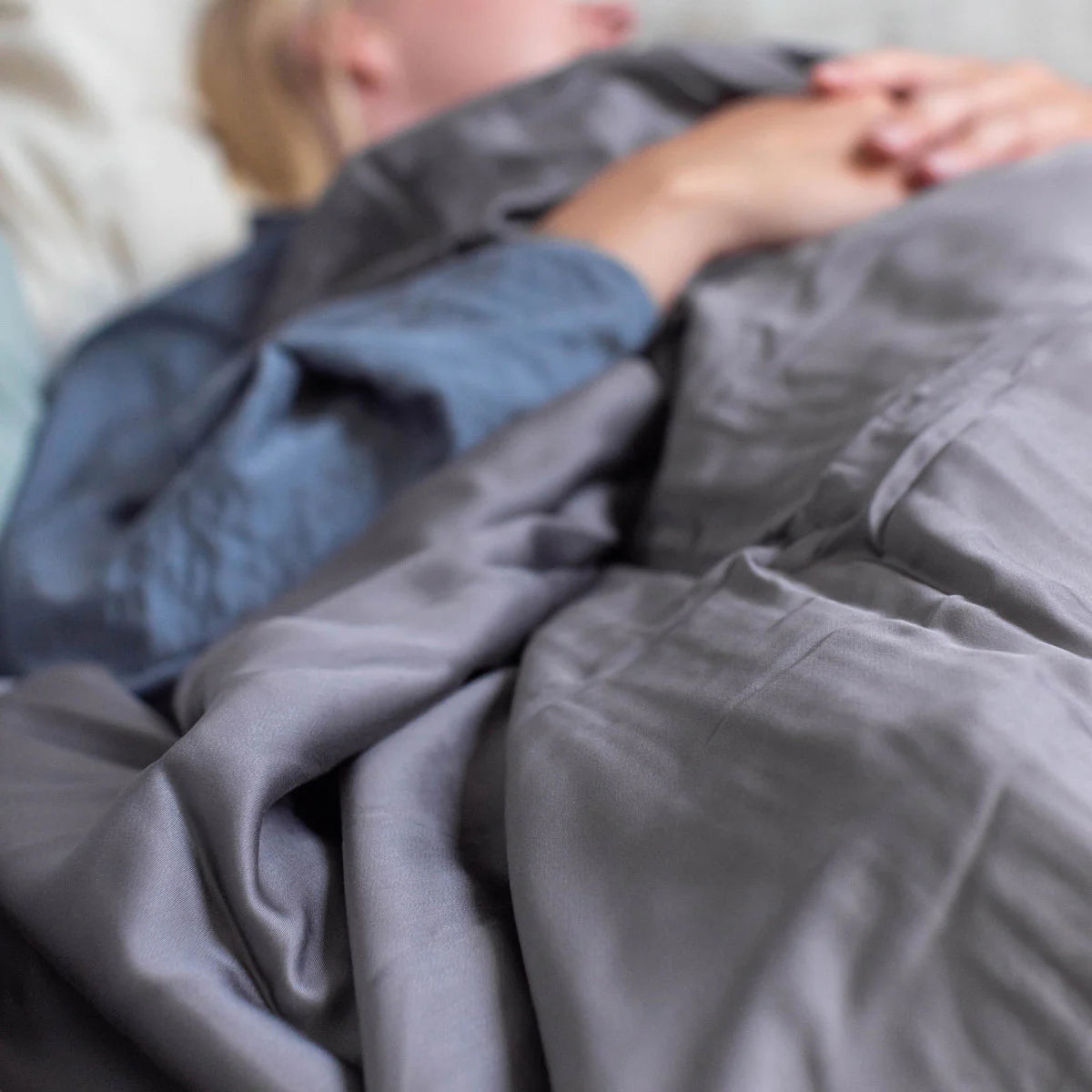 Copripiumino "Notte Polare" in bambù