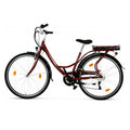 Lyfco E-Bike Elinor 28'', rosso opaco