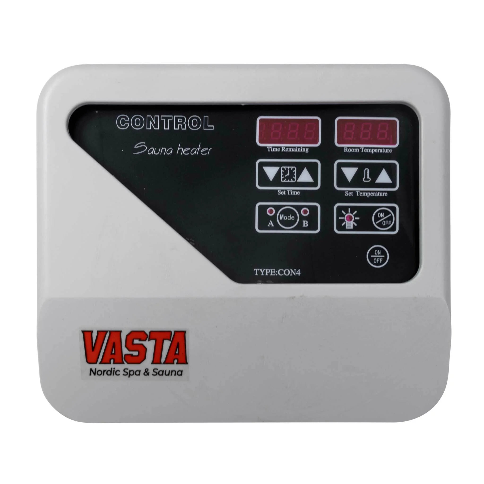 Vasta Stufa elettrica per sauna Blaze 6kw, controllo separato, 5-8m3, acciaio
