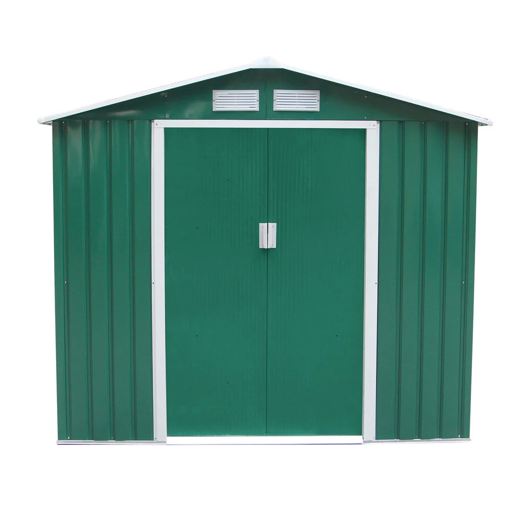 Fornorth Casetta da giardino, 2,71 m², verde