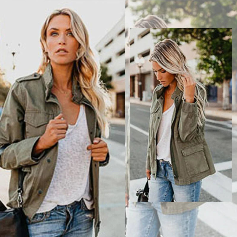 Giubbotto casual da donna