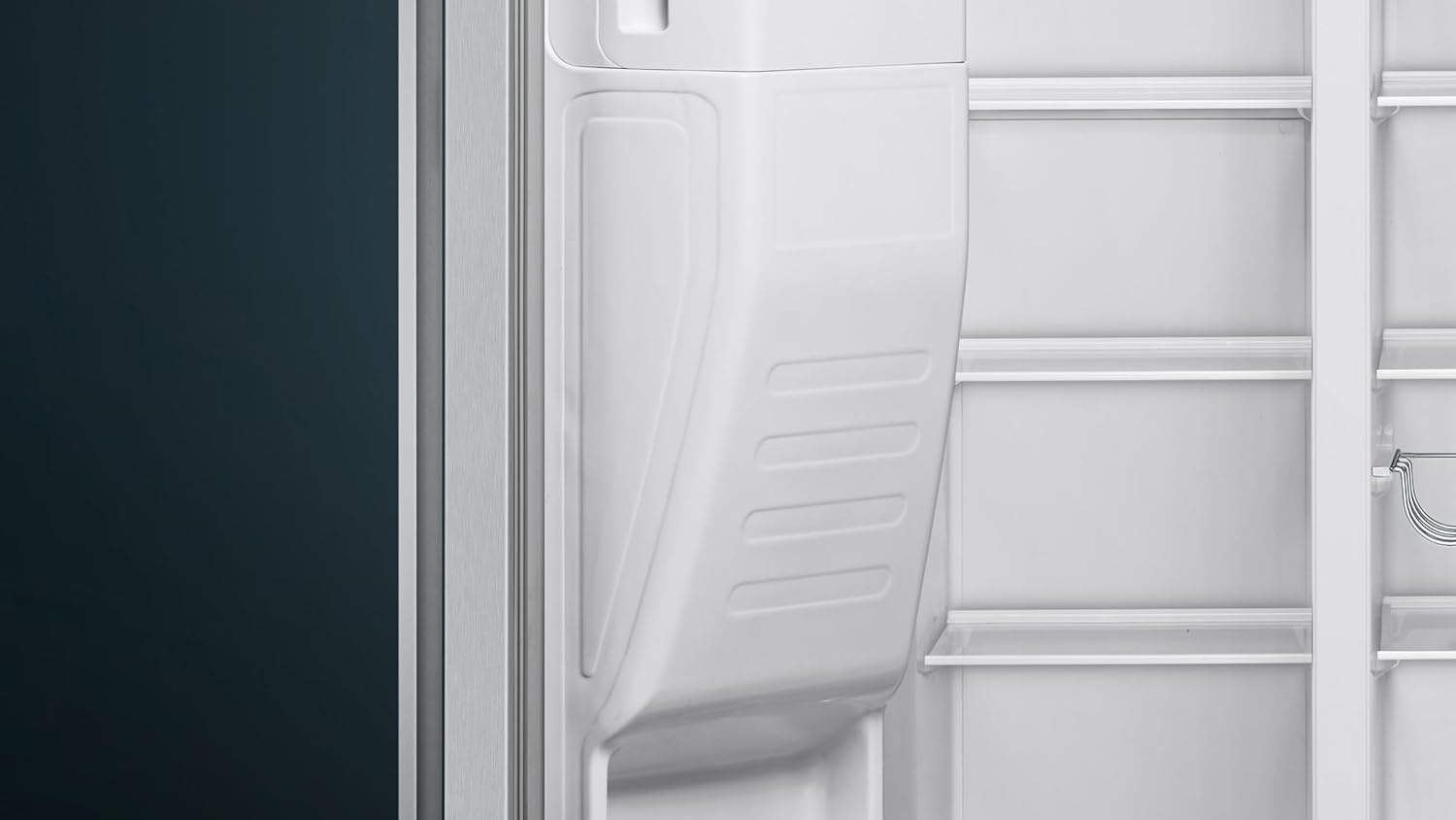 Frigorifero Multic дверный SIEMENS KF96NVPEA iQ300, 183 x 91 cm, 405 L di refrigerazione e 200 L di congelamento, hyperFresh per una freschezza più duratura, noFrost per non sbrinare mai più, superCooling per un raffreddamento più rapido